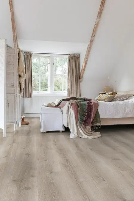 QUICK STEP MAJESTIC POUŠTNÍ DUB KARTÁČOVANÝ ŠEDÝ MJ3552
