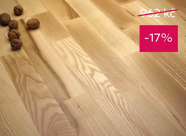 JASAN STRUKTURÁLNÍ PARKETA V LAKU