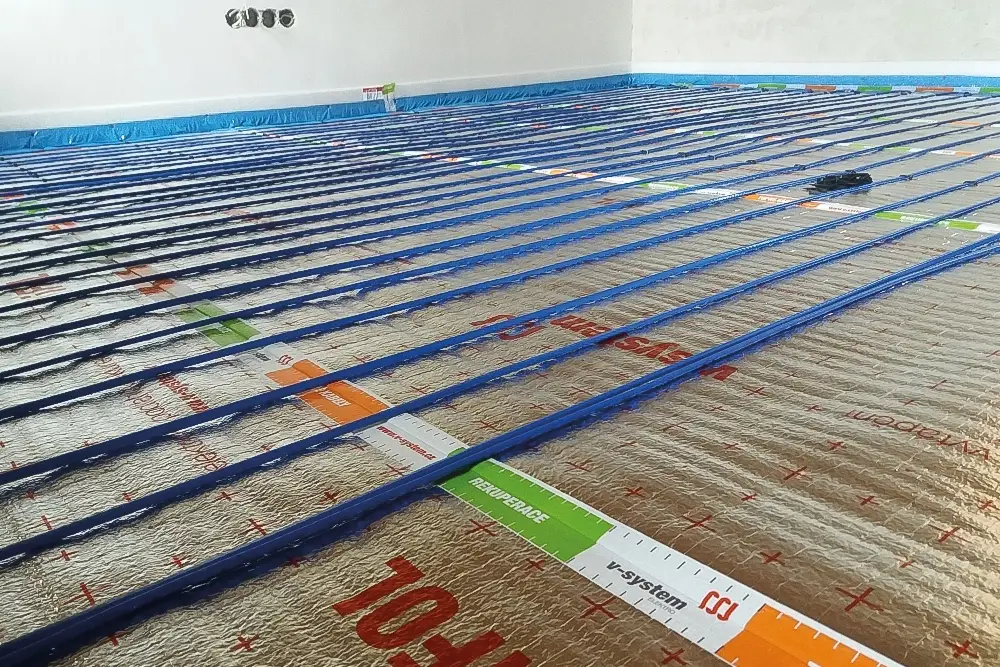 Podlahové topení 1