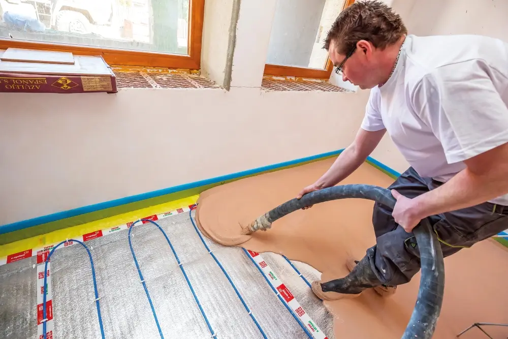 Podlahové topení 3