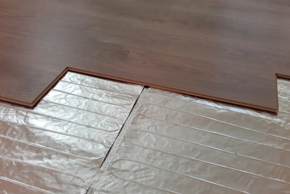 Podlahové topení 4