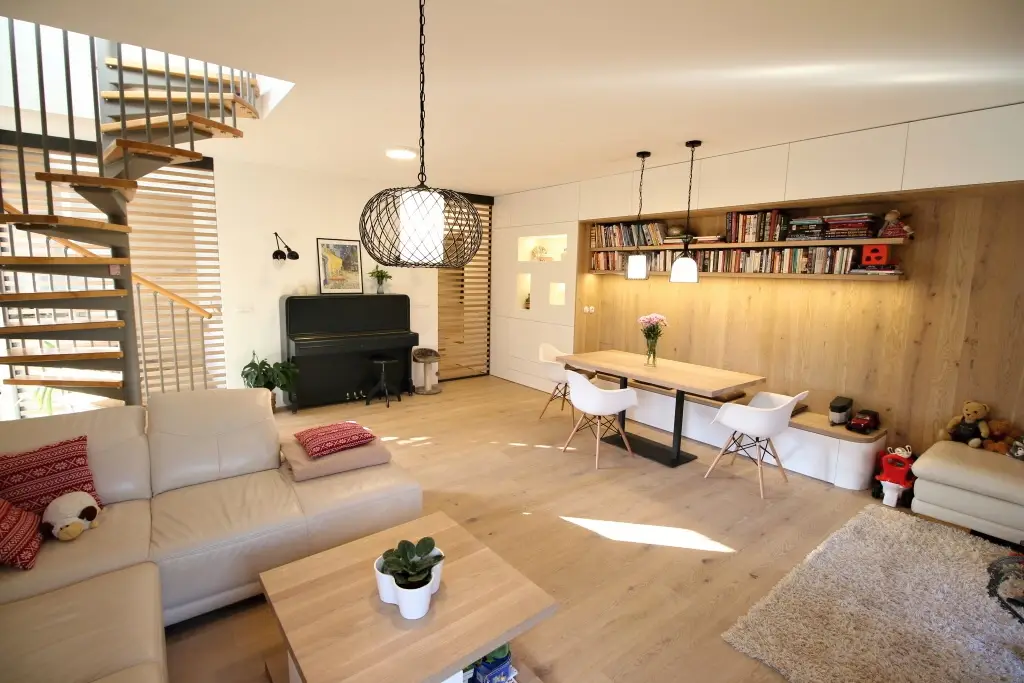 Černošice - novostavba bytu